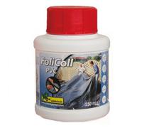 BLUE CORAL-Colle pour bâche spécifique PVC UBBINK FoliColl - 250ml pour 10m2