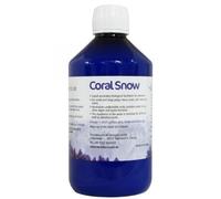 BLUE CORAL-Complément alimentaire pour coraux avec vitamines Korallen-Zucht Coral Snow Plus - 500ml