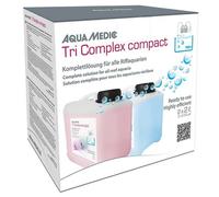 BLUE CORAL-Complexe de traitement d'eau Tri Complex, AQUA MEDIC - 2 x 2L