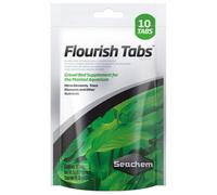 BLUE CORAL-Comprimés d'engrais pour plantes aquatiques, enrichis en minéraux - SEACHEM Flourish Tabs - 10 unités