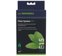 BLUE CORAL-Comprimés fertilisants pour plantes à action immédiate DENNERLE Plant System E15 - 40 pcs