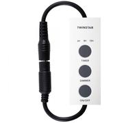BLUE CORAL-Contrôleur programmateur pour rampe LED avec variateur, TWINSTAR - modèle Dimmer