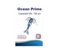 BLUE CORAL-Copepods Ocean Prime 500 - 700 µm, nourriture pour poisson, DVH AQUATIC - 50g