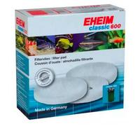 BLUE CORAL-Coussins de ouate pour filtre Classic 600, lot de 3 - EHEIM