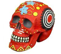 BLUE CORAL-Décoration aquarium thème Dia De los Muertos AQUA DELLA - 11.8x7.8x9cm