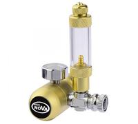 BLUE CORAL-Détendeur de CO2 avec compte-bulles en plastique durable AQUA NOVA