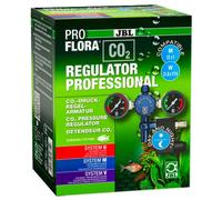 BLUE CORAL-Détendeur électrovanne pour kit CO2, haute performance - JBL ProFlora CO2 Regulator Pro