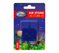 BLUE CORAL-Diffuseur à air cubique, petite taille, AQUA NOVA - 2.5x2.5cm