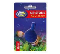 BLUE CORAL-Diffuseur à air rond en acier durable AQUA NOVA - diamètre 2,5 cm