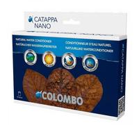 BLUE CORAL-Feuilles de badamier nano 8-10 cm - spéciales aquarium COLOMBO Catappa - pack de 10