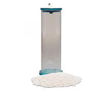 BLUE CORAL-Filtre à air écumeur avec granules, FAUNA MARIN Skim Breeze Reaktor - 2L