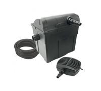 BLUE CORAL-Filtre à gravité avec UV et pompe pour bassin PRIME AQUATIC Gravity Line 6000 - 6000L