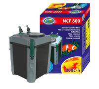 BLUE CORAL-Filtre aquarium jusqu'à 200L - AQUA NOVA NCF-800
