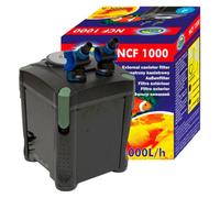 BLUE CORAL-Filtre aquarium jusqu'à 300L - AQUA NOVA NCF-1000