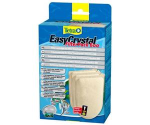 BLUE CORAL-Filtre EasyCrystal - pack de 3, technologie innovante - TETRA FilterPack 600