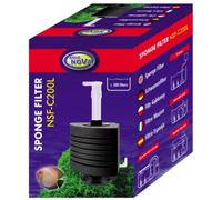 BLUE CORAL-Filtre exhausteur aquarium jusqu'à 200L - AQUA NOVA NSF-C200L