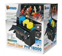 BLUE CORAL-Filtre pour bassin clair Pro, capacité 18000L - SUPERFISH BASSIN