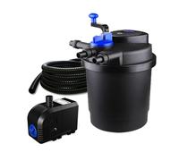 BLUE CORAL-Filtre pression pour bassin avec UV et pompe, SUNSUN Premium CPF-5000