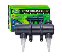 BLUE CORAL-Filtre UV 18W pour bassin, spécificité stérilisant - AQUA NOVA BASSIN modèle Steriliser