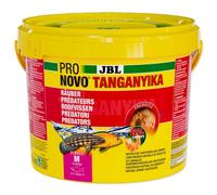 BLUE CORAL-Flakes pour poisson ProNovo Tanganyika, taille M, JBL - contenance 5,5L, 950g