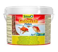 BLUE CORAL-Flocons pour poissons, enrichis, TETRA Goldfish - contenance 10L et 2,05kg