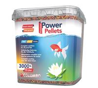 BLUE CORAL-GranulÃ©s 3 mm pour bassin - COLOMBO Power Pellets - 3 kg, 10 L