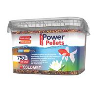 BLUE CORAL-Granulés 3mm très énergétiques, COLOMBO BASSIN power pellets - 2,5L, 750g
