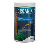 BLUE CORAL-Granulés alimentaire pour cichlidés carnivores, bio, OASE AQUARIUM - Organix - 1000ml