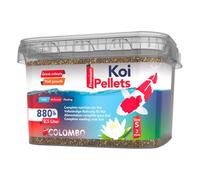 BLUE CORAL-Granulés mini pour kois, 3mm, COLOMBO BASSIN, modèle Kois Pellets - 880g/2,5L