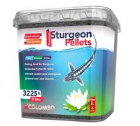 BLUE CORAL-Granulés nourriture esturgeons taille L, 9mm, COLOMBO BASSIN - 3225g (5L)