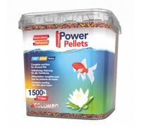 BLUE CORAL-Granulés poissons 3mm enrichis - COLOMBO BASSIN Power Pellets - 1.5kg / 5L