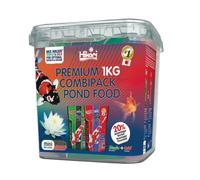 BLUE CORAL-Granulés pour capes koïs - HIKARI Staple & Gold Mini Combi Pack - 1kg, 3.5-4mm