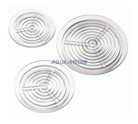 BLUE CORAL-Grille ronde transparente pour aquarium, AQUA MEDIC - 50mm