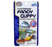 BLUE CORAL-HIKARI Fancy Guppy - Nourriture pour poissons d'aquarium spécial guppy - 22g