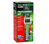 JBL PROFLORA CO2 PROFESSIONAL SET U, Système Complet de Fertilisation au CO2 pour 40-600 l, avec Contrôle Automatique du CO2 et du pH, Bouteille jetable et nombreux accessoires
