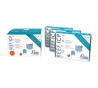 BLUE CORAL-Kit d'analyse d'eau de laboratoire, lot de 3, FAUNA MARIN, modèle Reef ICP TEST - Total