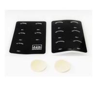 BLUE CORAL-Kit de 6 bagues de dosage V30/S7 + membranes - DENNERLE modèle pour Dosator