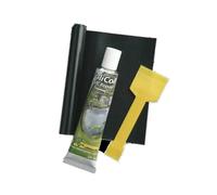 BLUE CORAL-Kit de réparation bache PVC incluant colle, pvc et spatule - UBBINK FoliColl