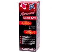 BLUE CORAL-Medicament pour poissons Morenicol efficace - COLOMBO BASSIN Medic Box - 120ml