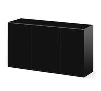 BLUE CORAL-Meuble aquarium noir, robuste et durable - CIANO Emotions Pro 150 - 150 cm