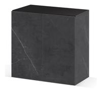BLUE CORAL-Meuble pour aquarium CIANO Emotions Pro 80 - Black Marble