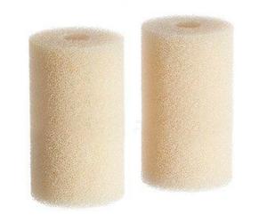 BLUE CORAL-Mousse blanche pour filtre, lot de 2, compatible Powerline XL et Modul 4000 - EHEIM