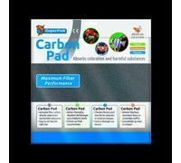 BLUE CORAL-Mousse charbon actif SUPERFISH BASSIN modèle Carbo Pad - 45x25 cm