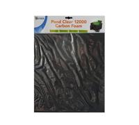 BLUE CORAL-Mousse charbon pour filtre, spéciale bassin, SUPERFISH BASSIN - modèle Pond Clear 12000