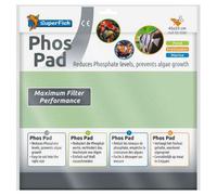 BLUE CORAL-Mousse de filtration anti-phosphates SUPERFISH BASSIN Phos Pad - 45x25 cm