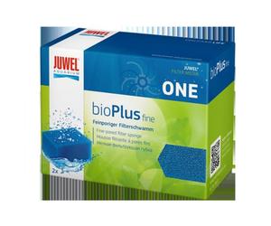 BLUE CORAL-Mousse filtrante fine pour Bioflow One, spécificité bioPlus - JUWEL
