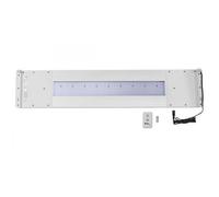 BLUE CORAL-Nano aquarium complet blanc avec éclairage led et télécommande - SUPERFISH Home 110 - 110L