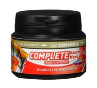 BLUE CORAL-Nourriture complète pour poissons, gourmet, DENNERLE - contenance de 42g, 100ml