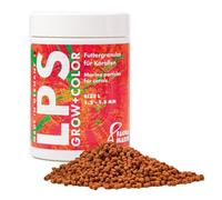 BLUE CORAL-Nourriture coraux LPS Grow and Color, formule enrichissante - FAUNA MARIN - 250ml 145g