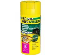 BLUE CORAL-Nourriture poisson granulés JBL ProNovo Spirulina Grano M- 250ml/125g